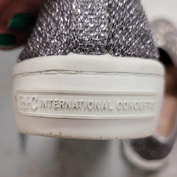 INC INTERNATIONAL CONSEPTS SAMMEE SLIP-ON SNEAKERS SZ 8M - Picture 8 of 11